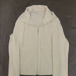 Arizona Jean Company Women's Off-White Ski Jacket